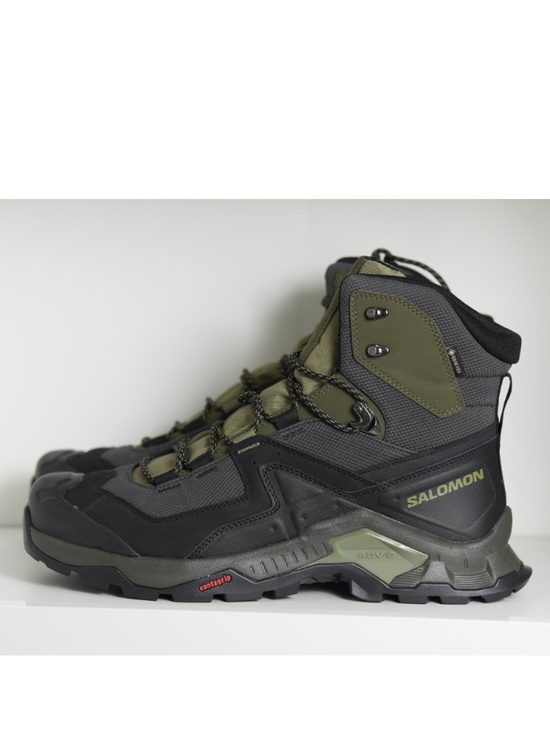 Salomon Quest Element GTX Gore-Tex Shoes 414571 Black Green Men’s US 12.5 UK 12 main image 4